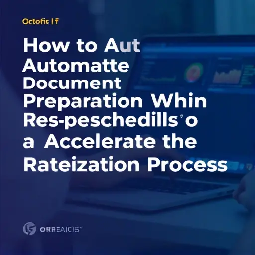 Как автоматизировать подготовку документов при согласовании перепланировки для ускорения процесса рейтизации