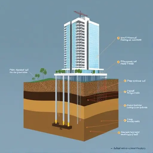 Инновационные системы грунтовой стабилизации для сложных архитектурных решений в условиях слабых грунтов