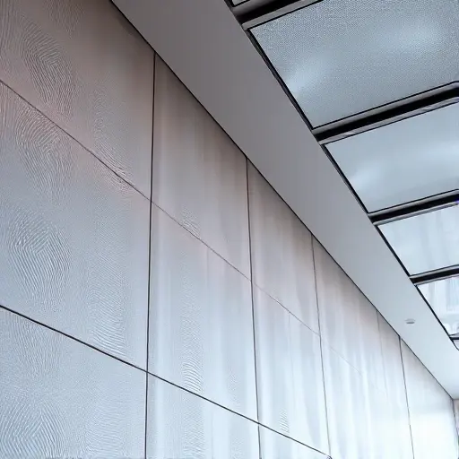 Инновационные текстуры и покрытия для стен и потолков: влияние на атмосферу и акустику помещения