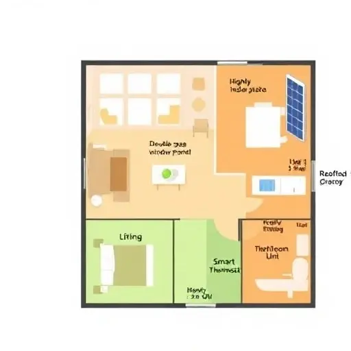Как оптимизировать зонирование дома для энергоэффективности и комфорта на ограниченной площади участка