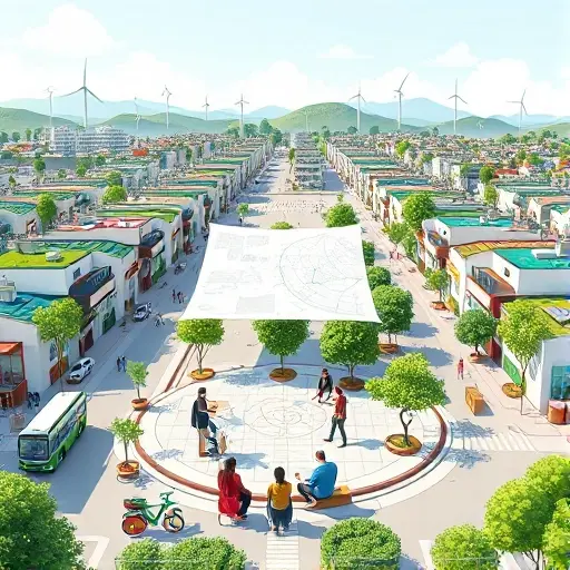 Экологически эффективное планирование: использование возобновляемых ресурсов и энергоэффективных технологий в проектировании дома